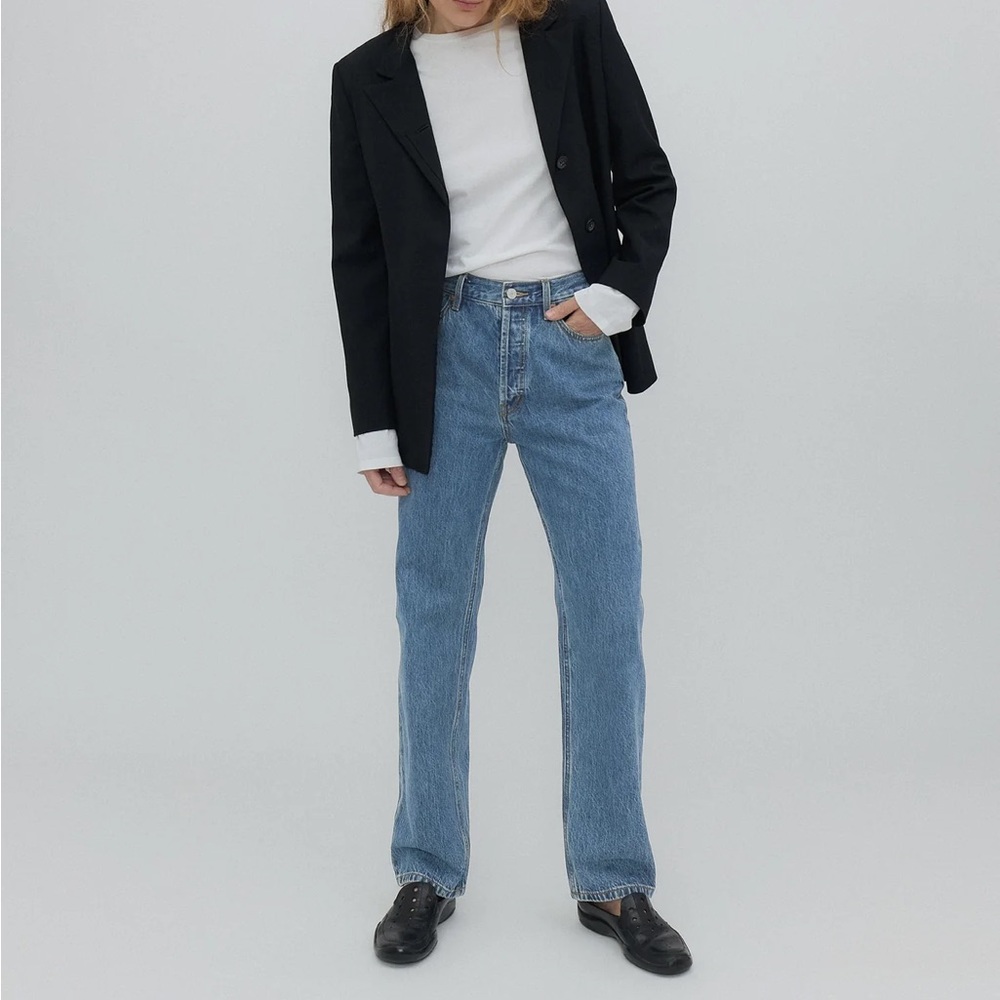 Still Here Childhood Jeans in Classic Blue